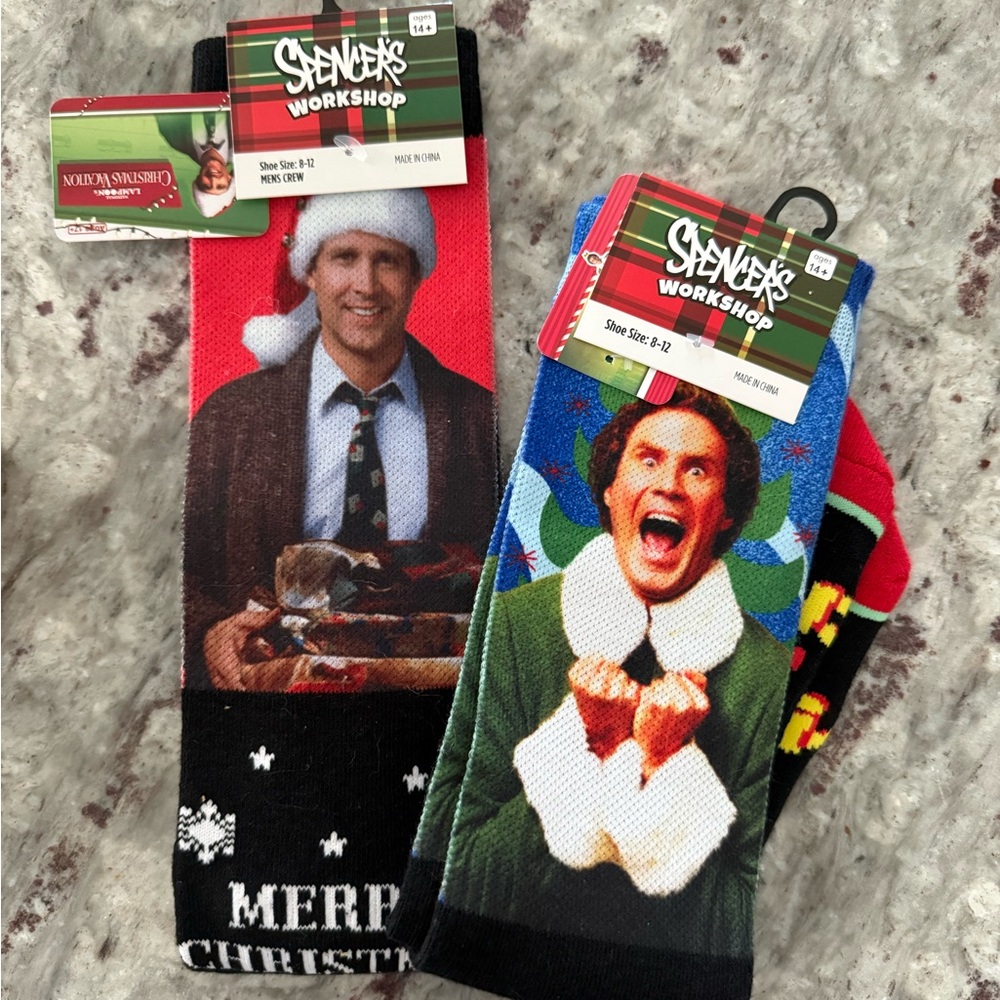 Spencer's Workshop Christmas Socks Set
